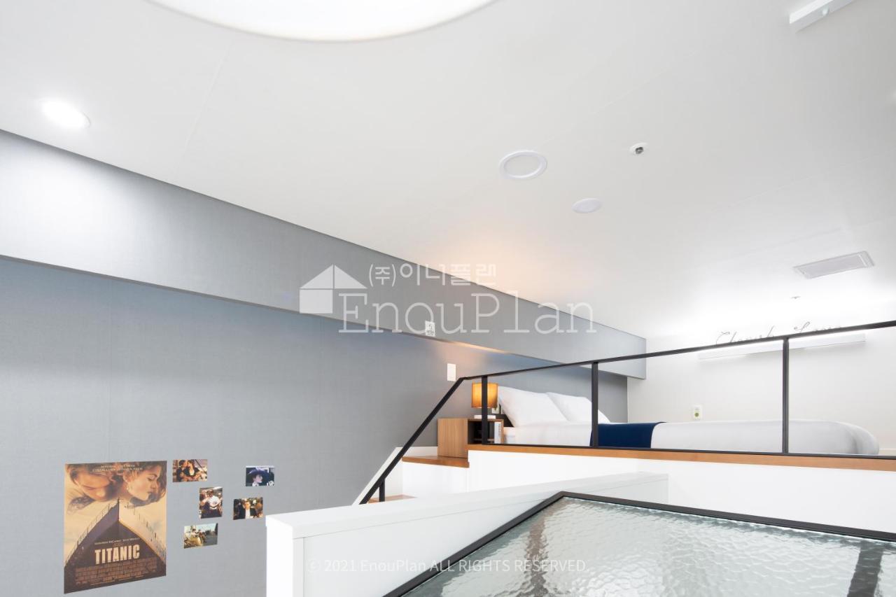 Busan Studio 202 Hotel Extérieur photo